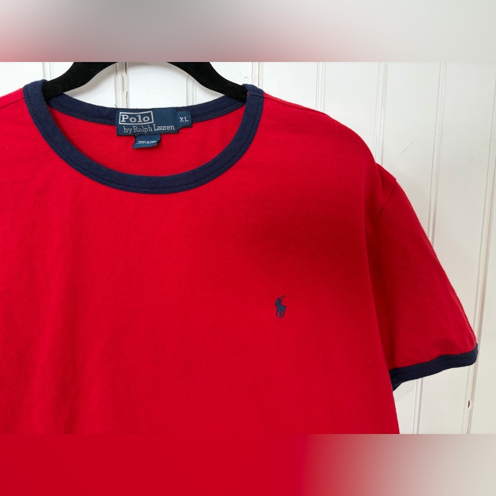 Vintage Y2K RL Polo Tee - Picture 3 of 4